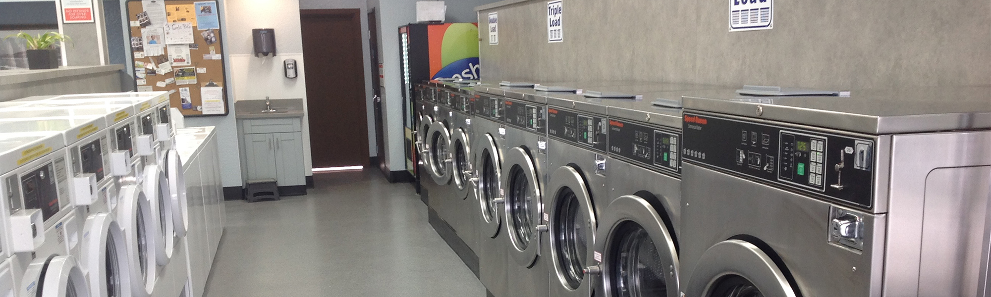 Coin Operated Laundromat in San Diego, CA