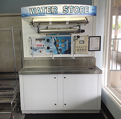 Water Store Machine Water Store Machine